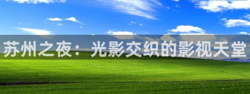 斑马斑马的电影：苏州之夜：光影交织的影视天堂