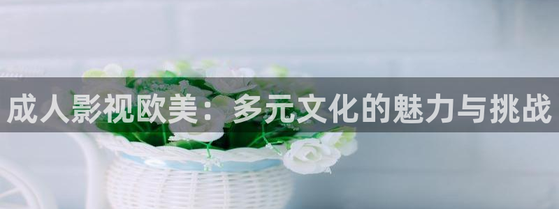 斑马酒馆在线完整版电影：成人影视欧美：多元文化的魅力与挑战
