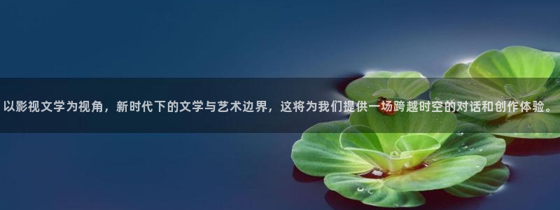 斑马条：以影视文学为视角，新时代下的文学与艺术边界，这将为我们提供一场跨越时空的对话和创作体验。