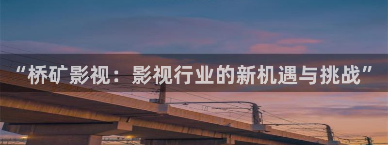 济南 斑马：“桥矿影视：影视行业的新机遇与挑战”